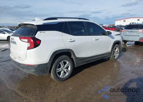 2022 GMC Terrain Awd Sle from USA, damaged, VIN 3GKALTEV1NL220201